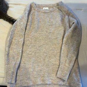 Abercrombie and Fitch cream sweater, never worn